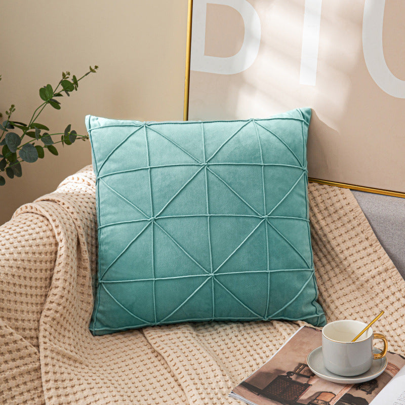 Creative Plush Pillow Cover for Home and Office Décor