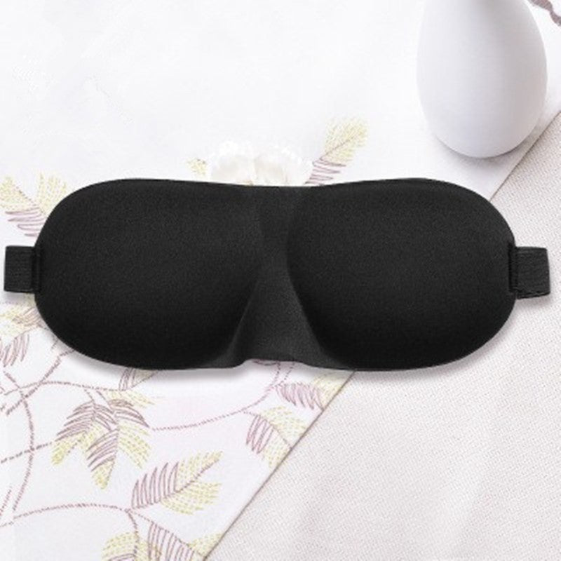 3D Sleep Mask - Soft and Comfortable Light Blocking