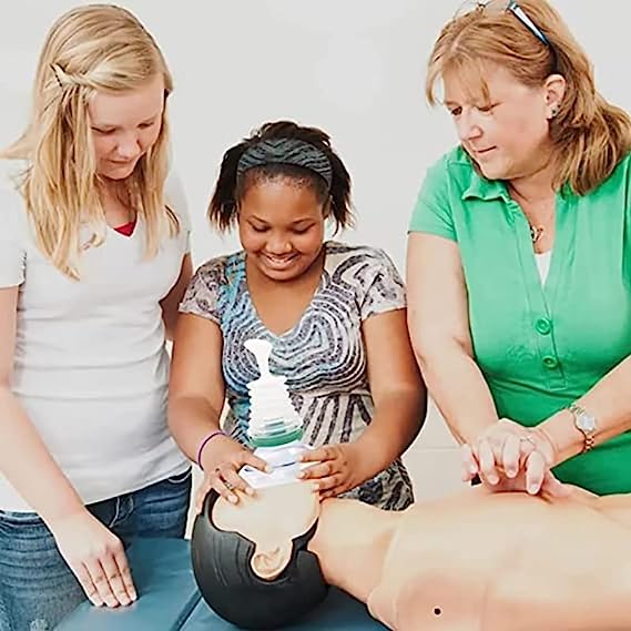 Choking Emergency Rescue Mask and Respiratory Trainer