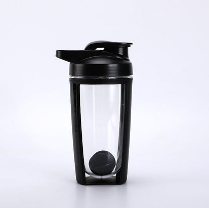 Double Layer Portable Shaker Cup for Protein Drinks