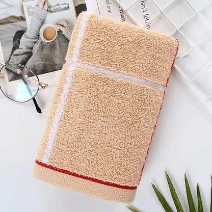 Multicolor Cotton Hand Towel Set - Quick Dry & Absorbent