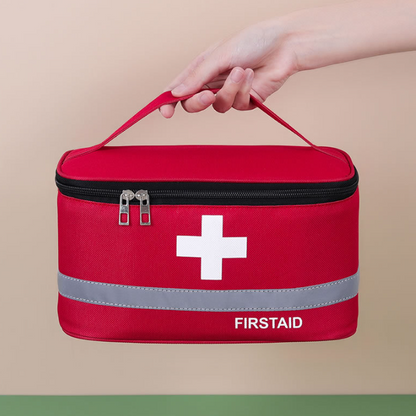 Large Portable Family First Aid Kit for Travel