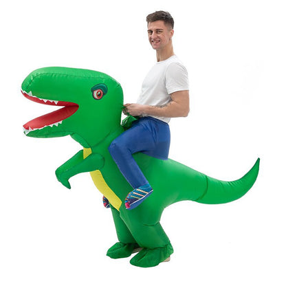 Inflatable Dinosaur Costume for Kids' Performances