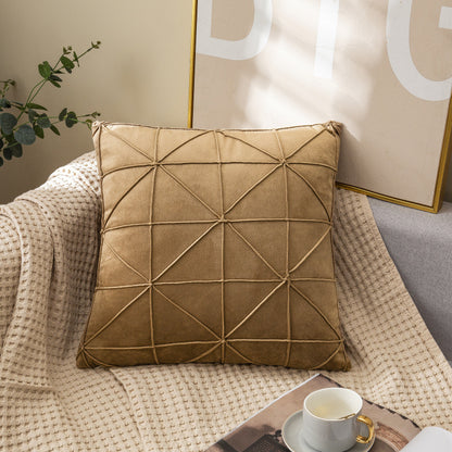 Creative Plush Pillow Cover for Home and Office Décor