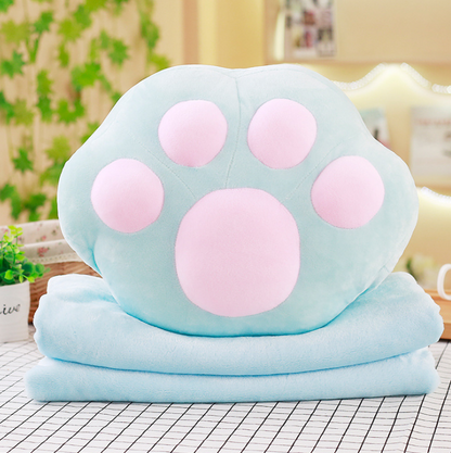 Cute Paw Blanket - Air Conditioning Throw Blanket