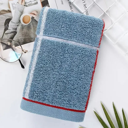 Multicolor Cotton Hand Towel Set - Quick Dry & Absorbent