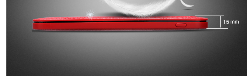 Wholesale Ultra-Thin 5.5-Inch Power Bank Case 10000mAh