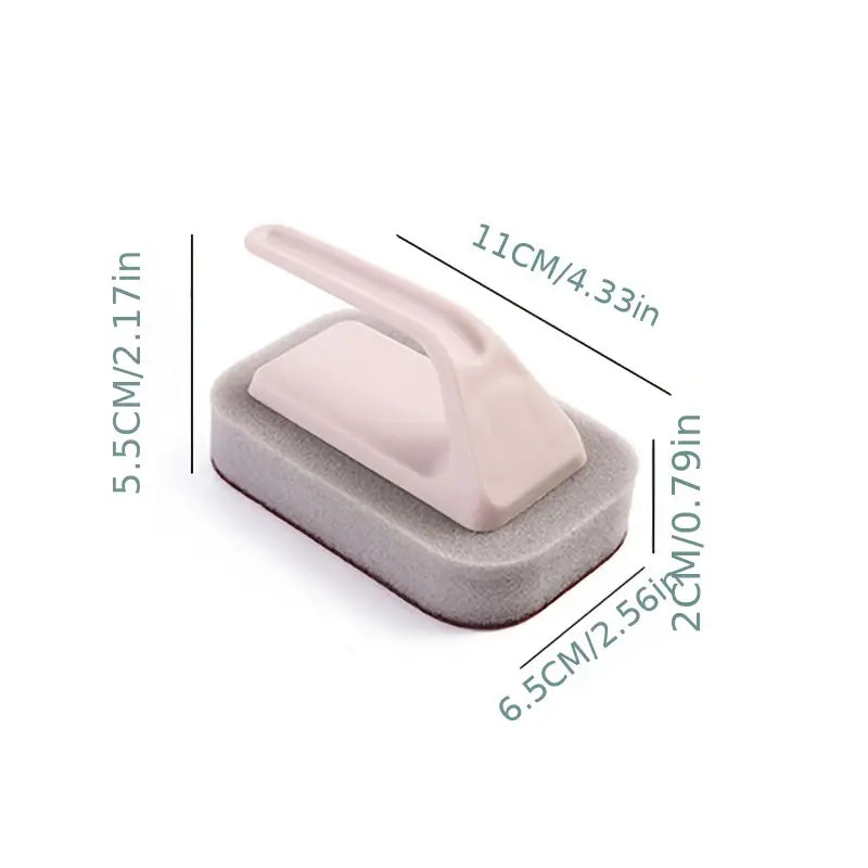 1PC Handle Pot Brush for Kitchen Grease Cleaning