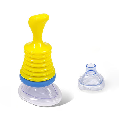 Choking Emergency Rescue Mask and Respiratory Trainer