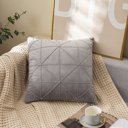 Creative Plush Pillow Cover for Home and Office Décor