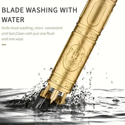 2024 Vintage T9 Men's Electric Hair Cutting Machine
